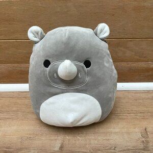 EUC Squishmallow Irving Rhino